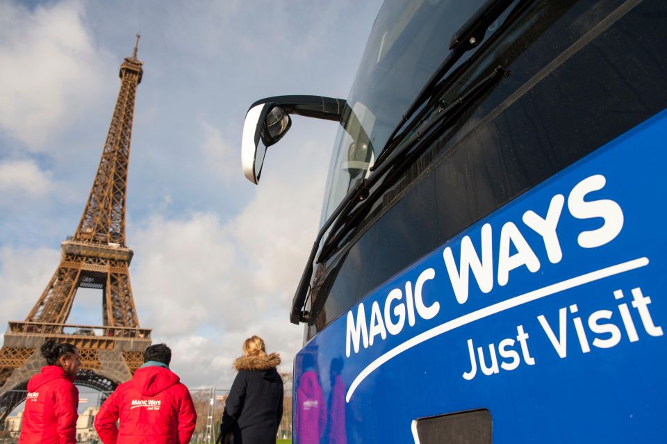 Paris: Roundtrip Transportation to Disneyland® Paris - Key Points