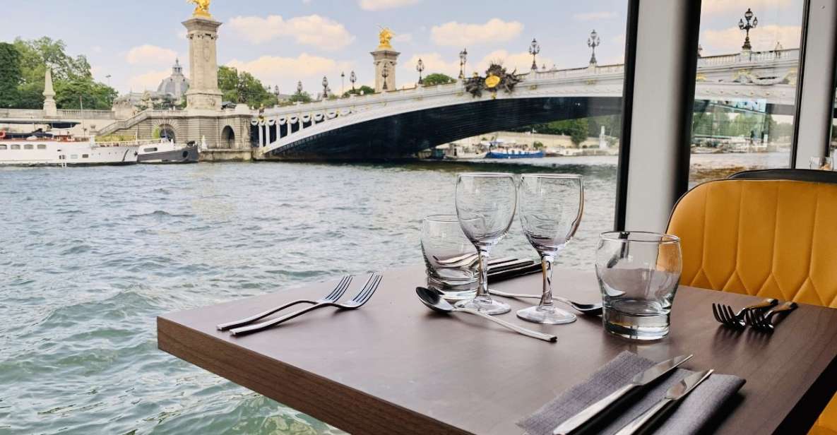 Paris : Seine River Bistronomic Dinner Cruise - Key Points