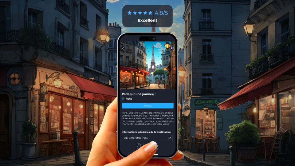 Paris : the Ultime Digital Guide - Key Points