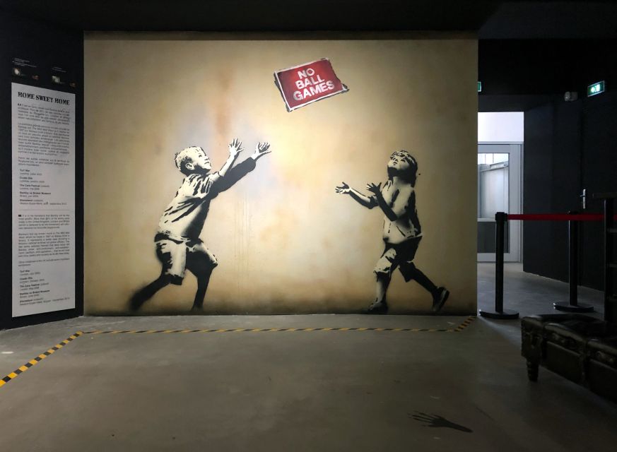 Paris: The World of Banksy Musée Banksy Entry Ticket - Key Points