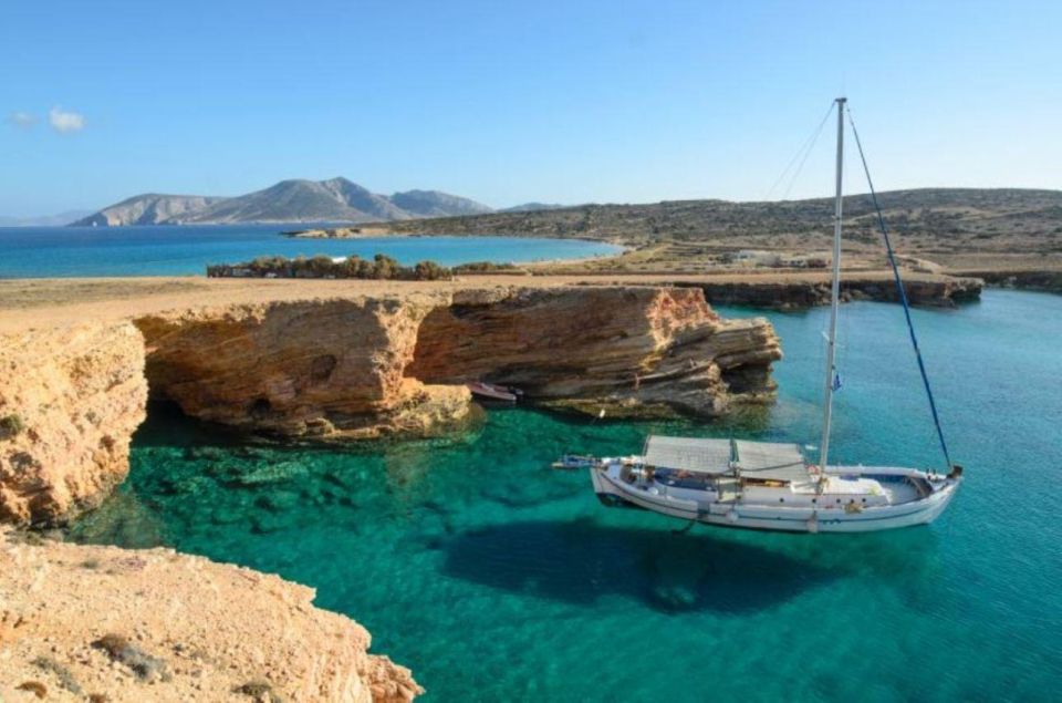 Paros: Day Cruise to Koufonisia by Traditional Wooden Kaiki - Key Points