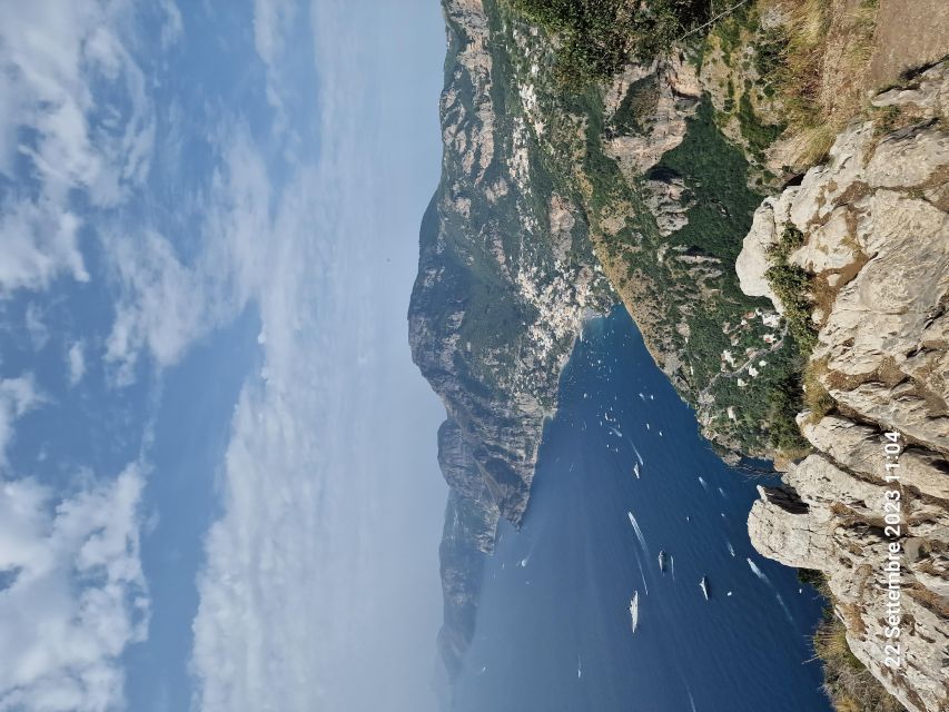 Path of the Gods Hike, Along the Amalfi Coast With Enzo. - Key Points