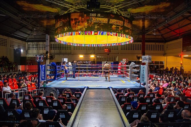 Patong Boxing Stadium - Key Points