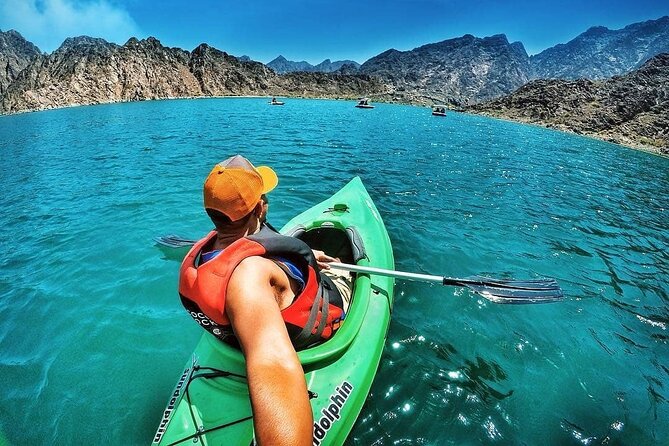 Pedal Boats At Hatta - Key Points