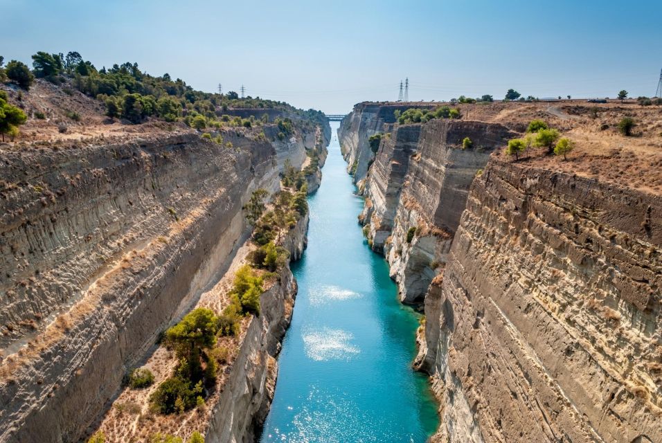 Peloponnese Tour 2-Day Itinerary - Day 1: Corinth Canal to Mycenae