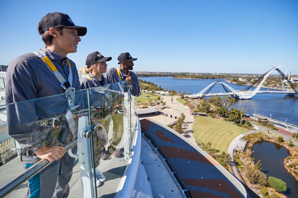 Perth: Optus Stadium Rooftop Halo Experience - Key Points