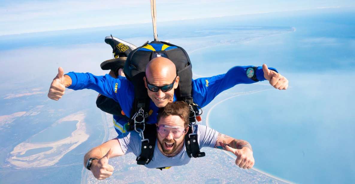 Perth: Tandem Skydive Over Rockingham Beach - Key Points