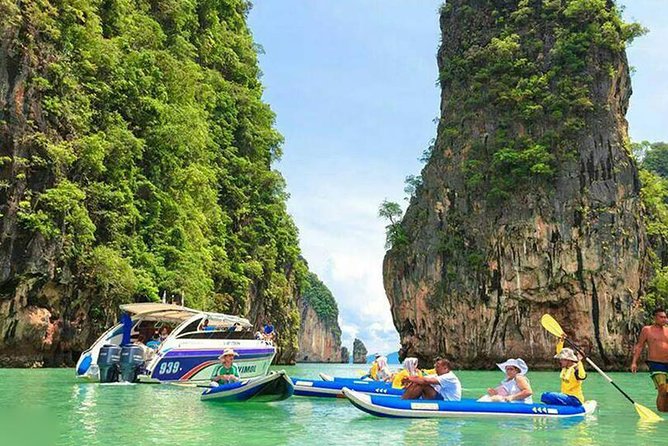 Phang Nga Bay Premium Tour by Speed Boat - Key Points