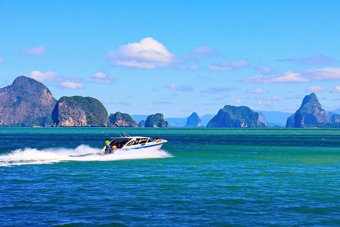 Phang Nga Bay Premium Tour by Speed Boat - Key Points