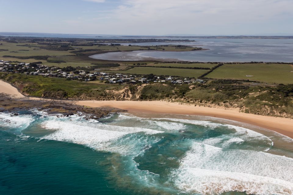 phillip island 16 minute beach wildlife helicopter flight Phillip Island: 16-Minute Beach & Wildlife Helicopter Flight