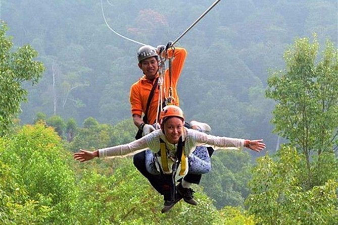 Phuket Ziplines Experience in Phuket - Key Points