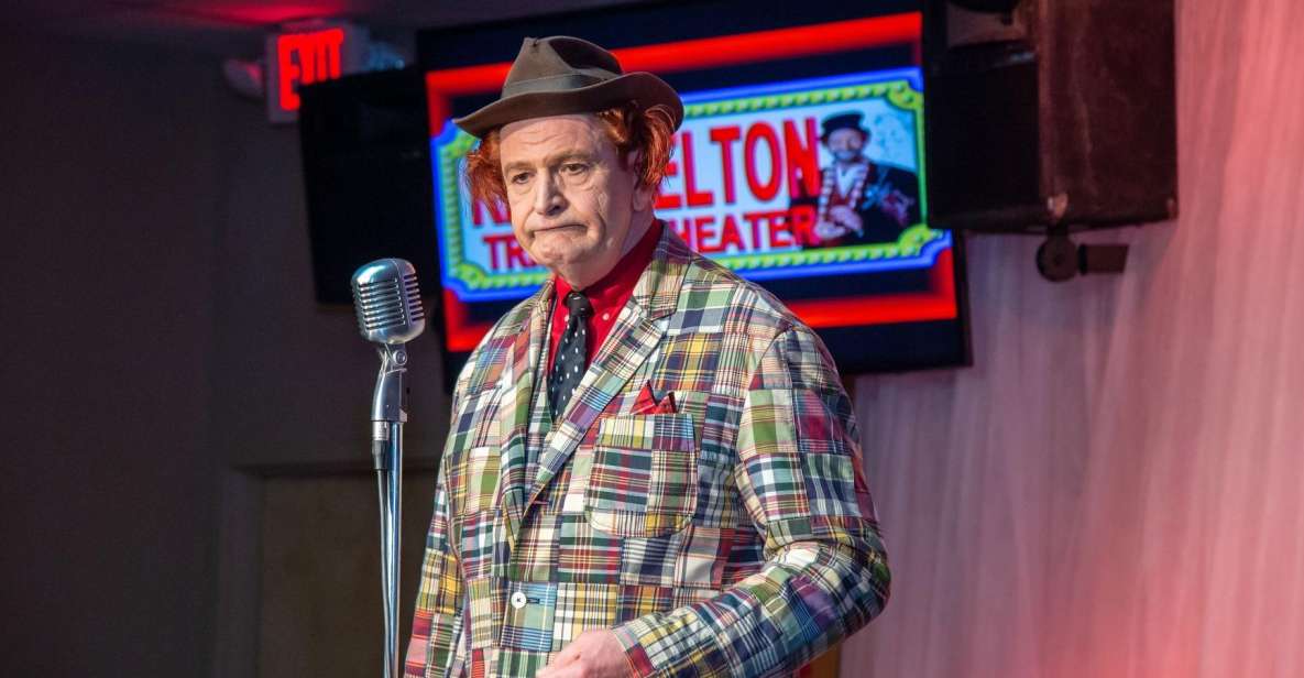 Pigeon Forge: Brian Hoffman's Tribute to Red Skelton - Key Points