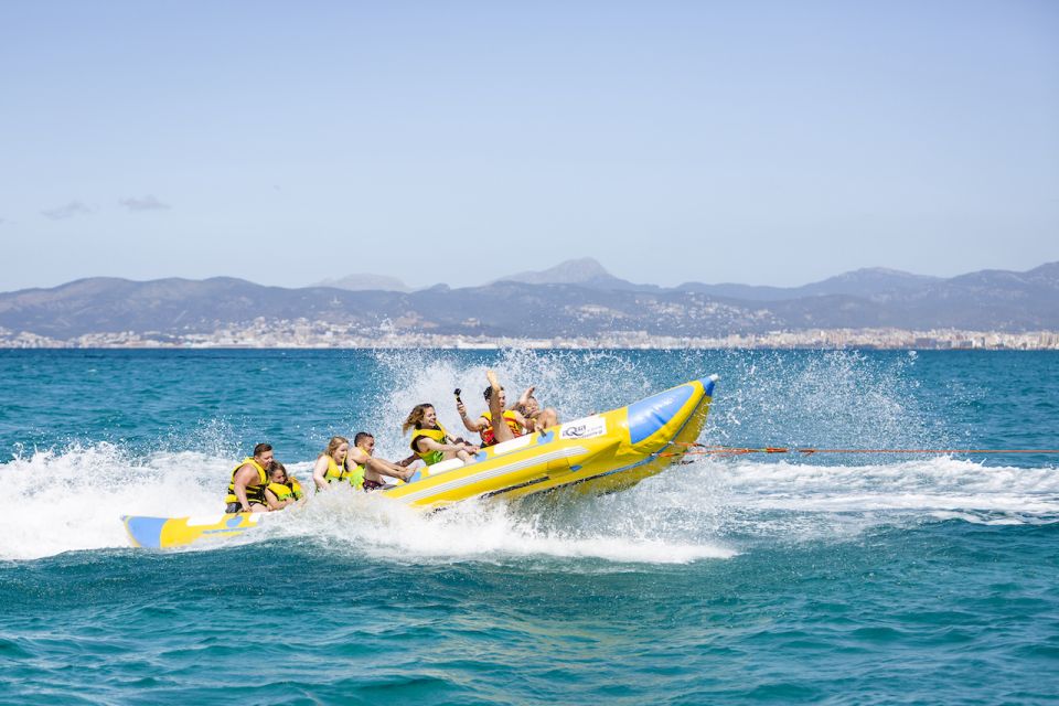 Playa De Palma: Banana Boat Ride - Key Points