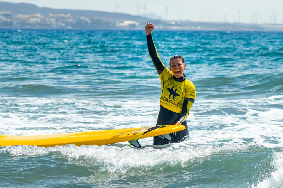 Playa Del Inglés: Surfing Class for Beginners - Key Points