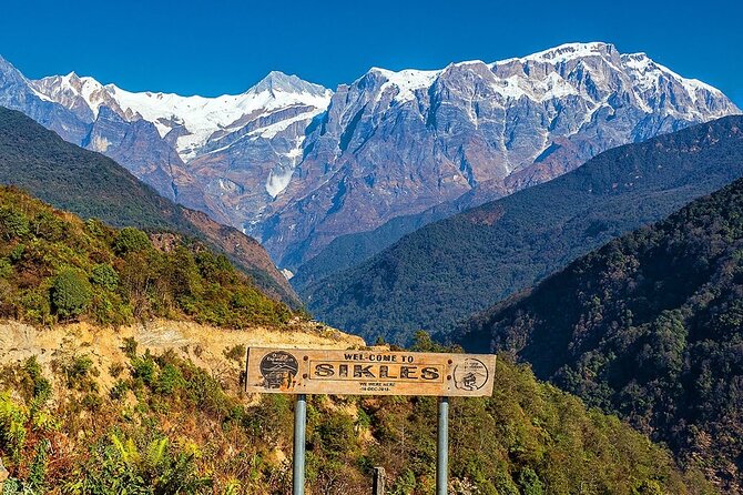 Pokhara: Sikles Kapuche Lake Glacier Trek