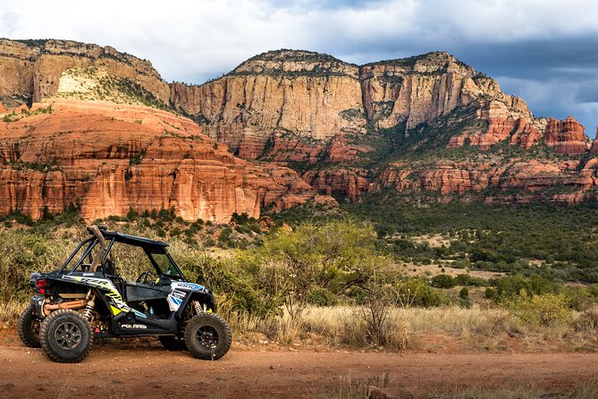 Polaris RZR 2 Seater Full Day Rental - Key Points