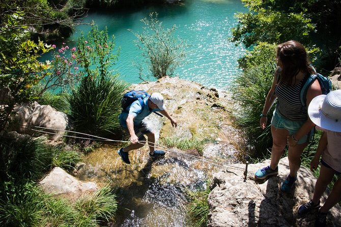 Polylimnio Waterfall Private Guided Hike, Picnic, and Archery  - Peloponnese - Just The Basics