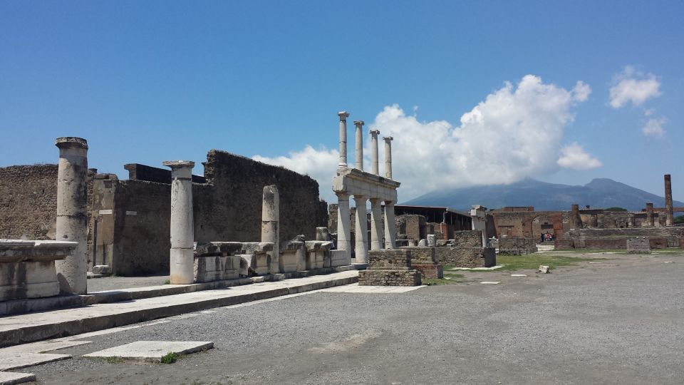 Pompeii and Herculaneum: Private Tour From Naples