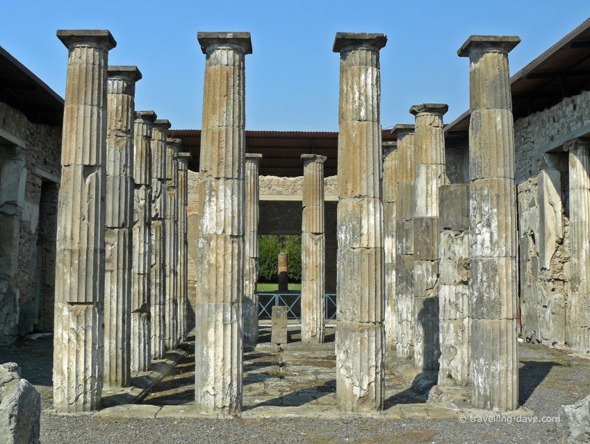 Pompeii: Private 4-Hour Shore Excursion From Naples - Key Points