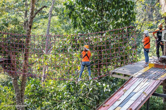 Pongyang Jungle Coaster and Zipline Chiang Mai