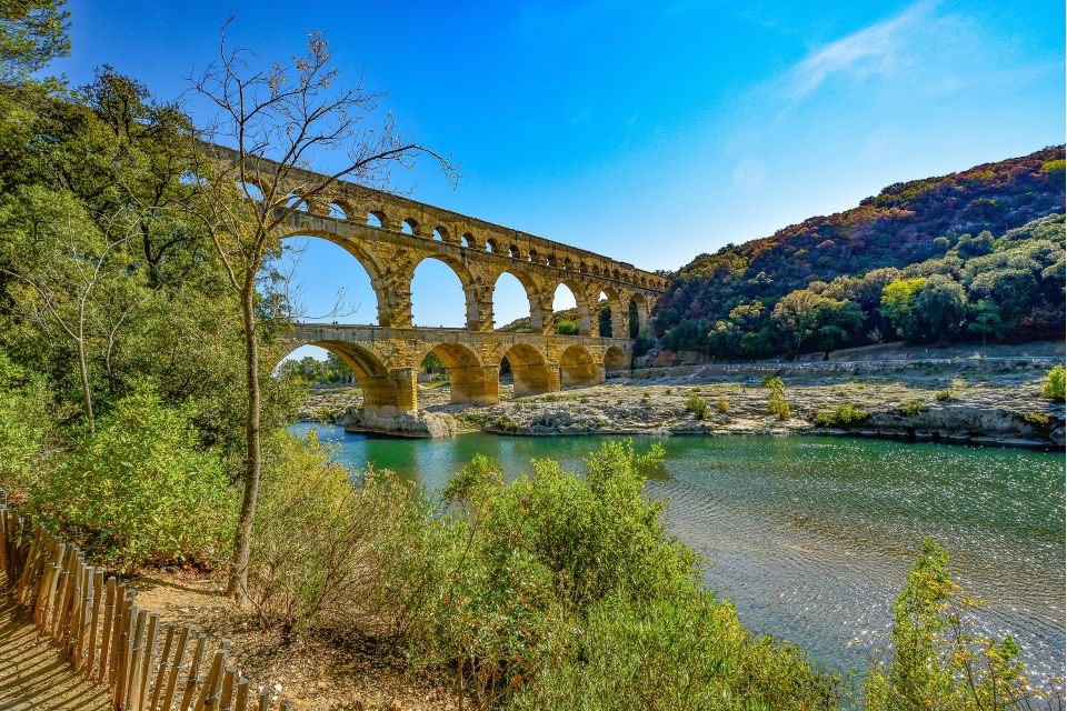 Pont Du Gard : the Digital Audio Guide - Key Points