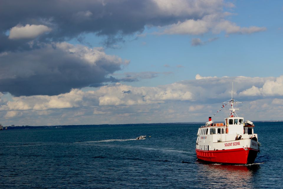 Poole Harbor and Islands Cruise - Key Points