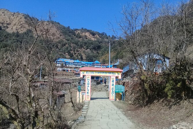 Poon Hill - 5 Days / 4 Nights (ex Kathmandu) - Monday Departure - Key Points