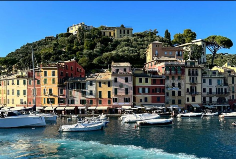 Portofino and Santa Margherita From Genoa With Local Driver - Key Points