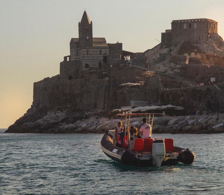 Portovenere & the 3 Islands: Sunset Boat Tour From La Spezia - Key Points