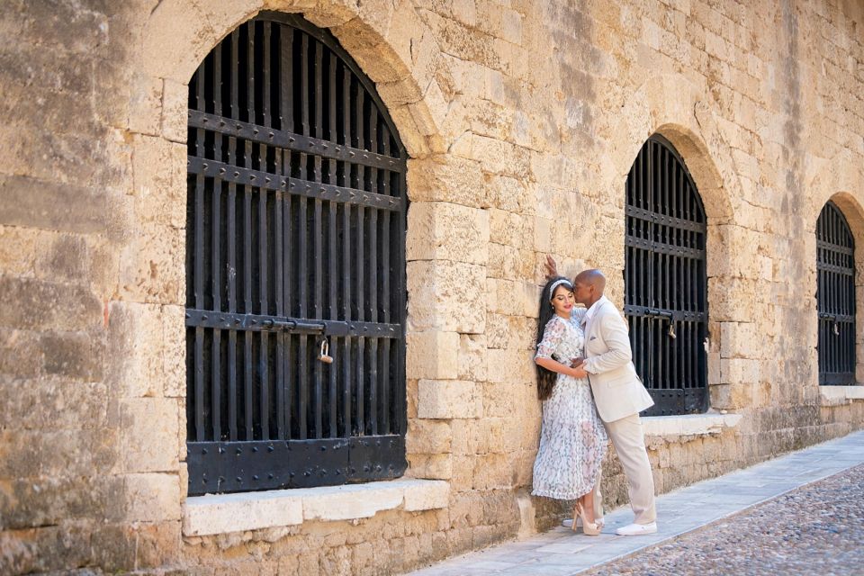 Portraits in Rhodes: Provate Vacation Photographer Tour - Tour Location and Duration