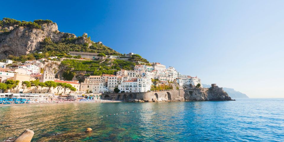 Positano, Amalfi and Ravello in One Day From Naples - Key Points