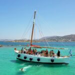 pounta paros antiparos traditional boat cruise with meal Pounta: Paros & Antiparos Traditional Boat Cruise With Meal