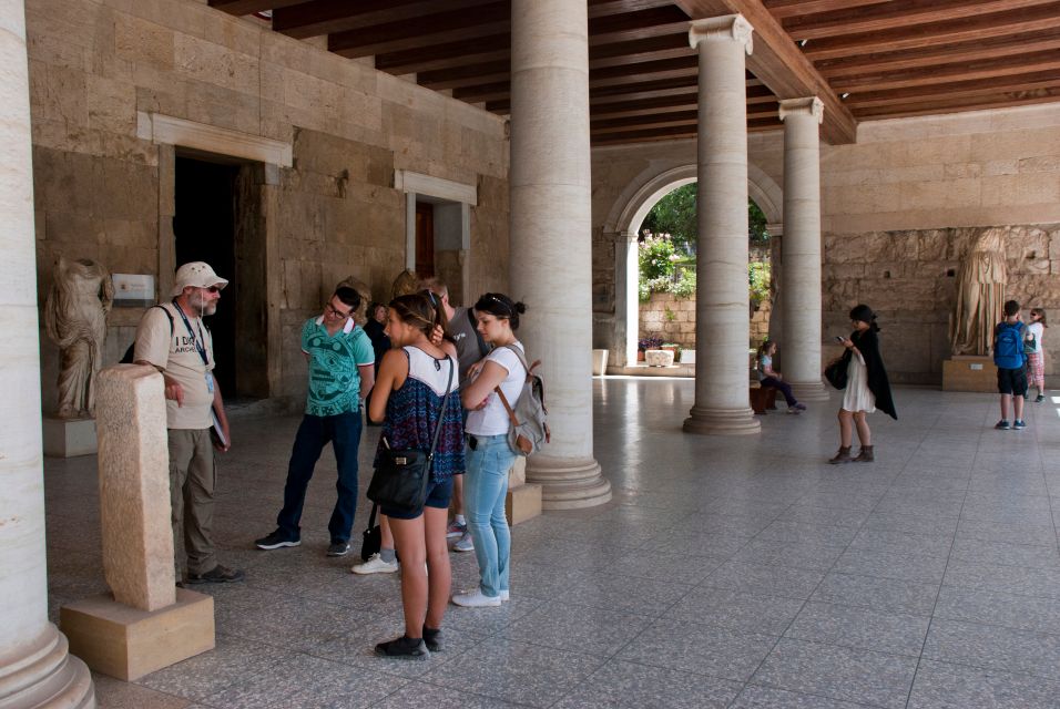 Primeval Tour of Ancient Athens - Church of Agia Marina: Byzantine Architecture