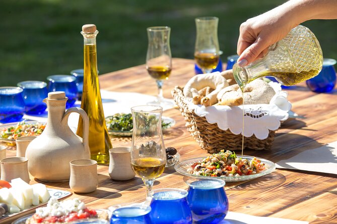 Private 3-Hour Olive Oil-Tasting Session & Lunch (Mar ) - Just The Basics