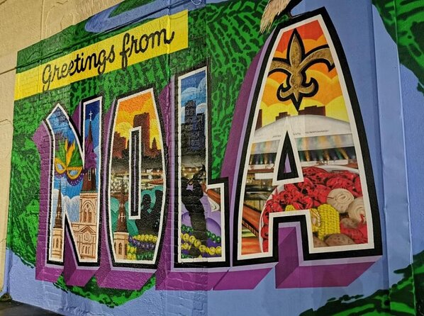 Private Art Tour of New Orleans With Lunch - Includes Street Art! - Key Points
