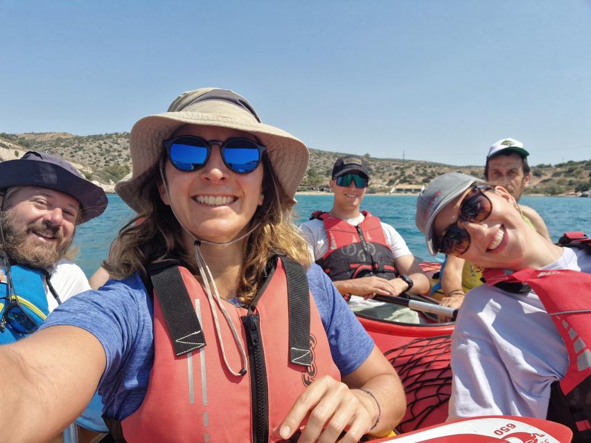 Private Athens Sea Kayak Tour - Tour Location