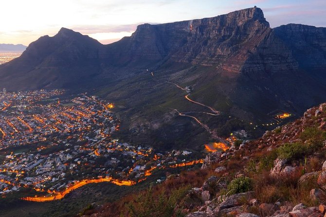 Private Cape Town City Evening Tour - Key Points