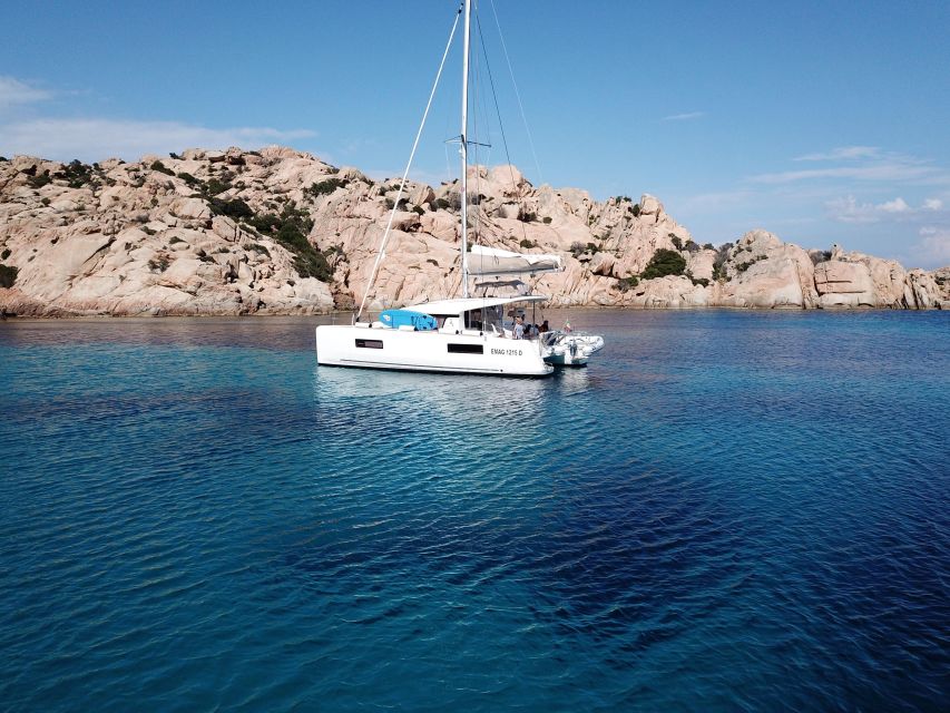 Private Catamaran Tour Archipelago Di La Maddalena Islands - Key Points