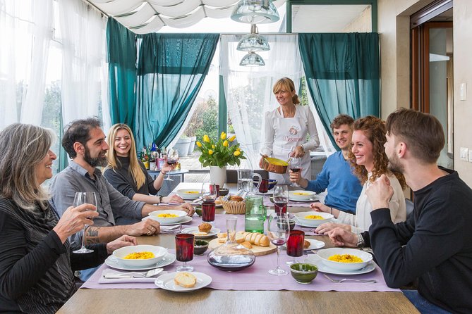 Private Cooking Class at a Cesarinas Home in Monza