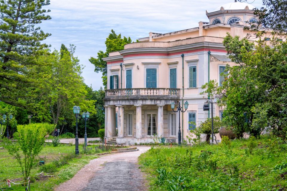 Private Corfu Tour Admire the Most Iconic Sights of Corfu - Key Points