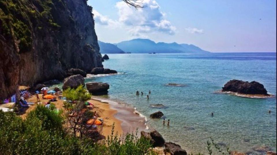 Private Corfu Tour to Myrtiotissa Beach - a Nudist Paradise - Key Points