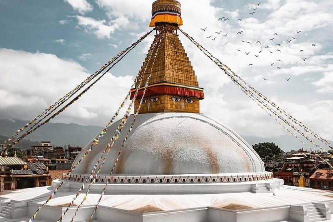 Private Day Tour : World Heritage Sites Boudhanath Stupa & Pashupatinath Temple