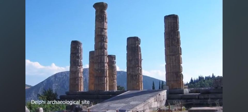 Private Delphi Tour - Key Points