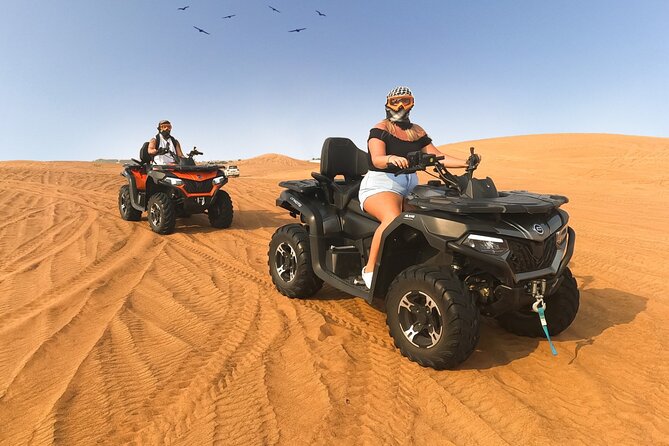 Private Desert Dune Buggy Experience in Dubai With Pick and Drop - Key Points