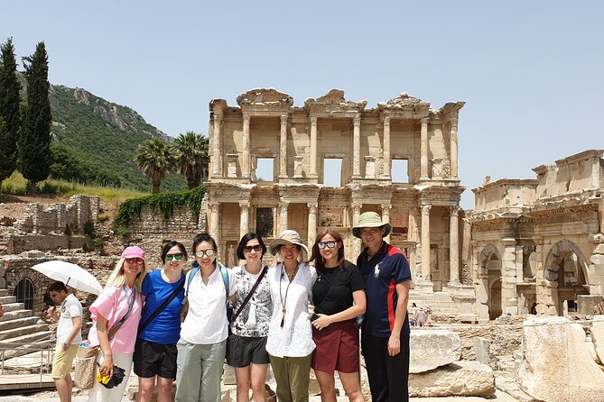 Private Ephesus Highlights Half Day Tour From Izmir - Tour Itinerary