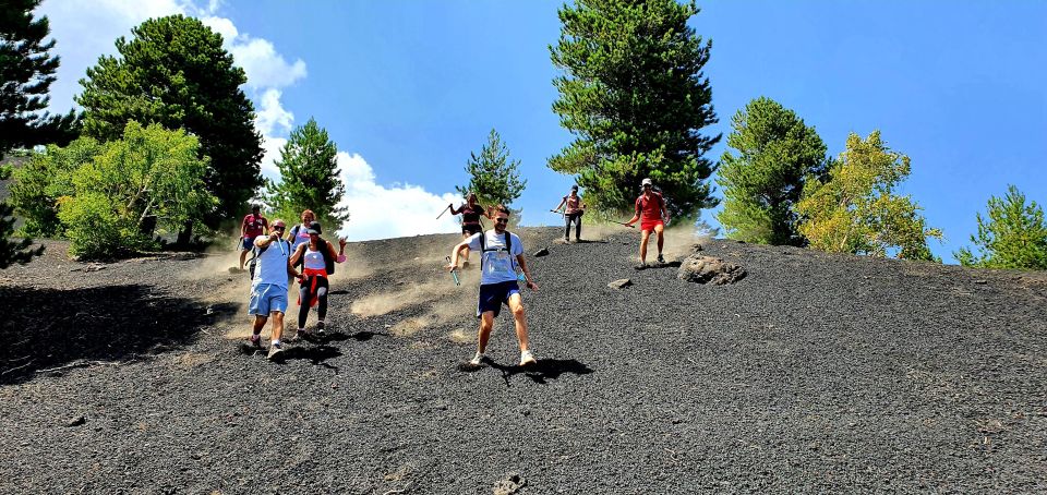 Private Etna Tour From Taormina - Key Points