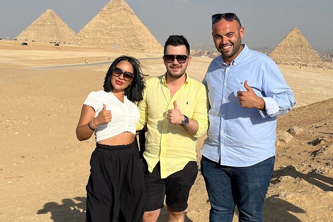 Private Experience to Giza Pyramids & Sphinx and Egyptian Museum - Traveler Experience Highlights
