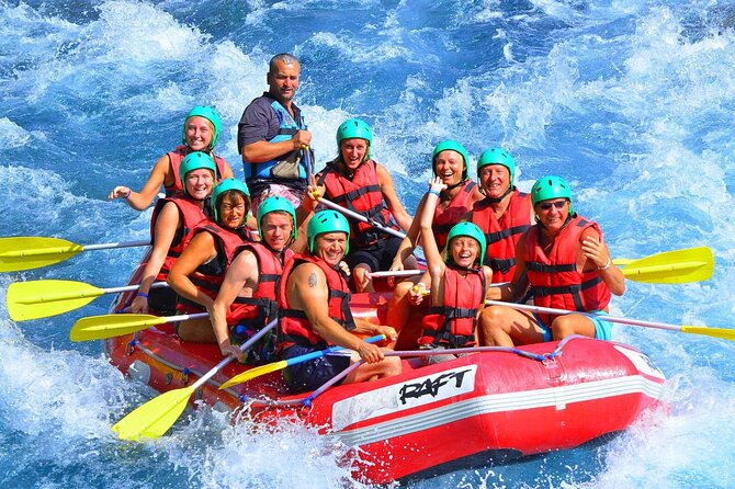 Private Full-Day Antalya 4 in 1 Activity