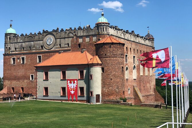 Private Full-Day Tour Malbork UNESCO Site and Castles From Warsaw - Key Points