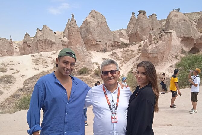 Private Guided Cappadocia Highlights Day Tour - Tour Details